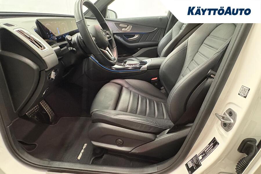 Mercedes-Benz EQC vaihtoauto