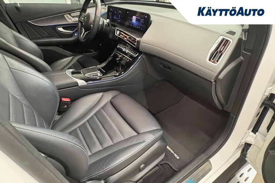 Mercedes-Benz EQC vaihtoauto