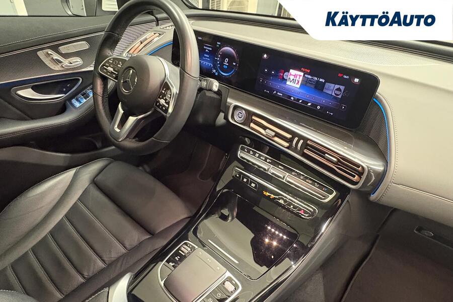 Mercedes-Benz EQC vaihtoauto
