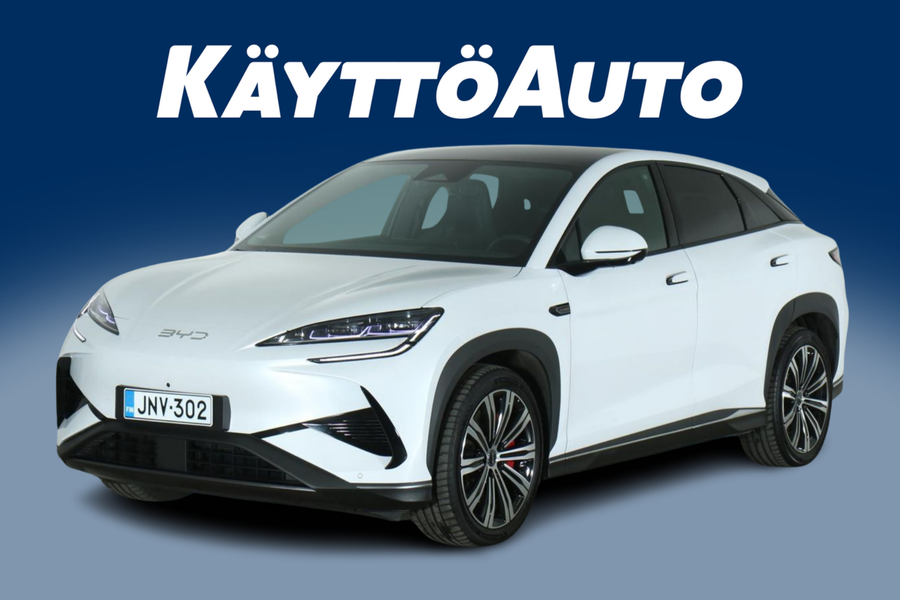 BYD Sealion 7 vaihtoauto