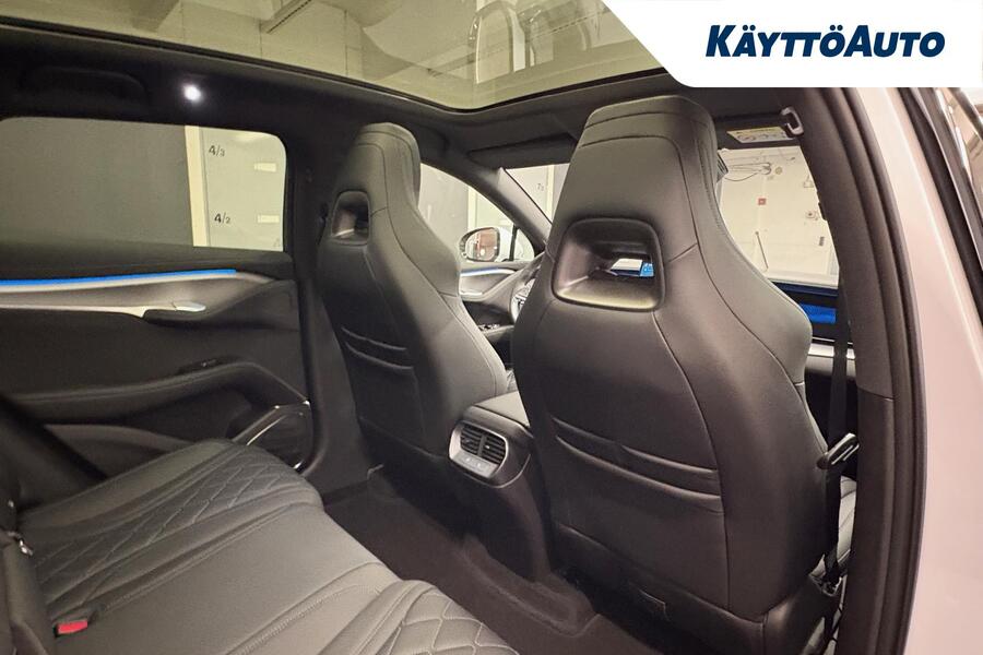 BYD Sealion 7 vaihtoauto