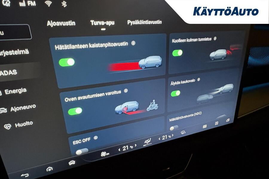 BYD Sealion 7 vaihtoauto