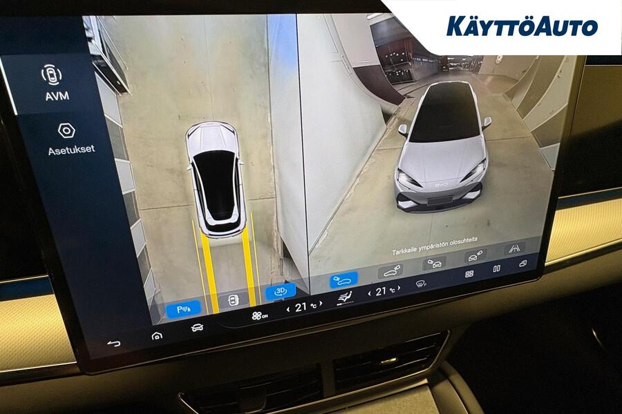 BYD Sealion 7 vaihtoauto