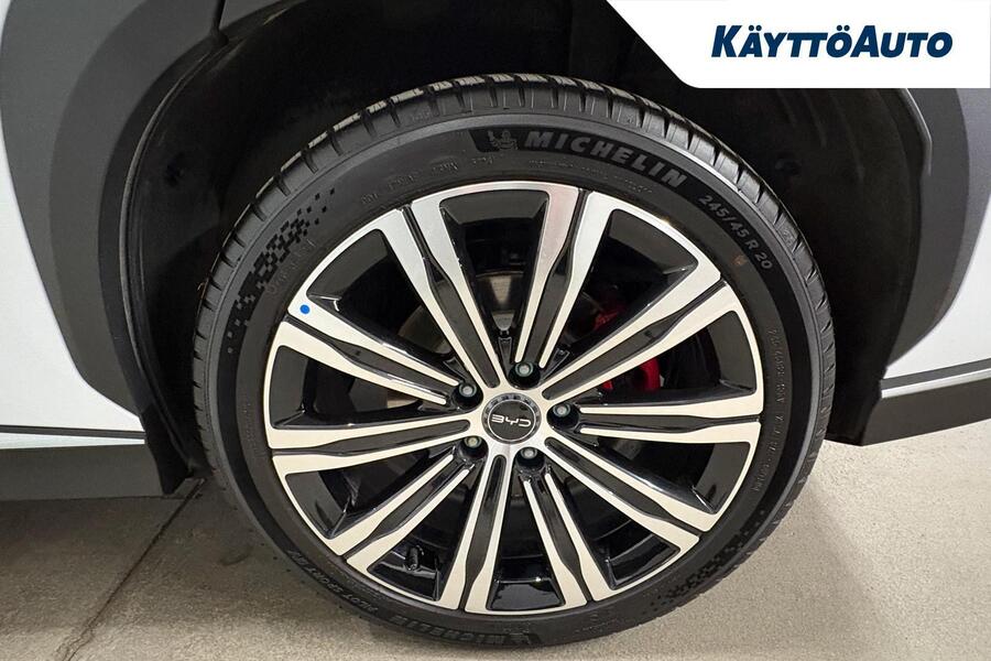 BYD Sealion 7 vaihtoauto