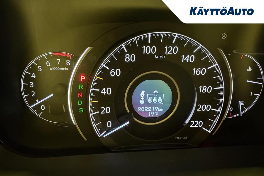 Honda CR-V vaihtoauto