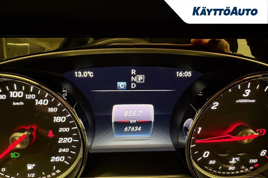 Mercedes-Benz E vaihtoauto