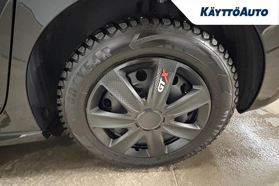 Skoda Fabia vaihtoauto