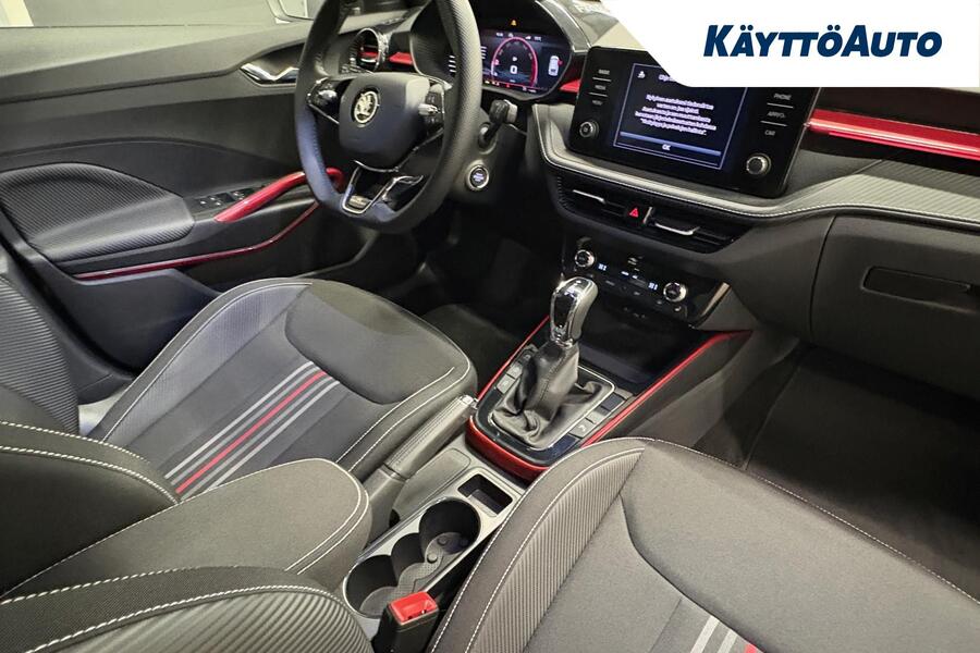 Skoda Fabia vaihtoauto