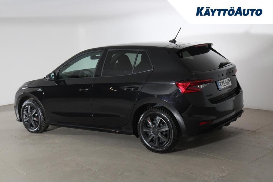 Skoda Fabia vaihtoauto