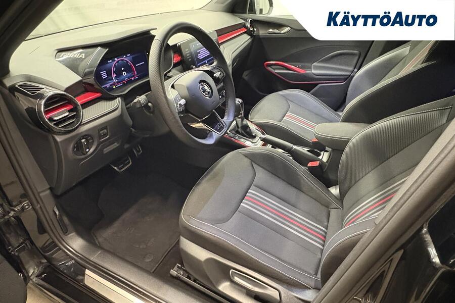 Skoda Fabia vaihtoauto