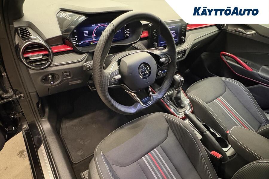 Skoda Fabia vaihtoauto