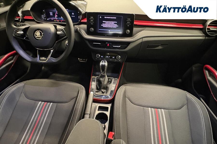 Skoda Fabia vaihtoauto