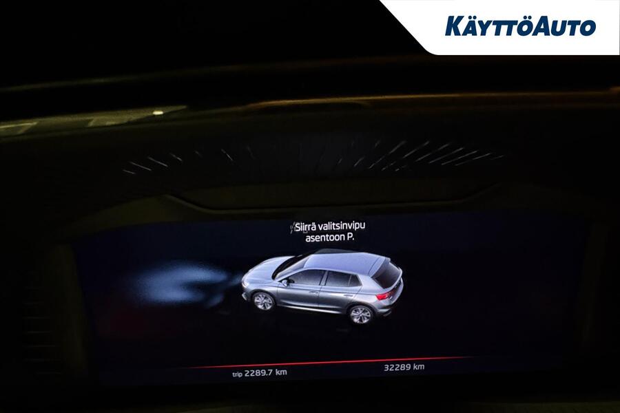 Skoda Fabia vaihtoauto