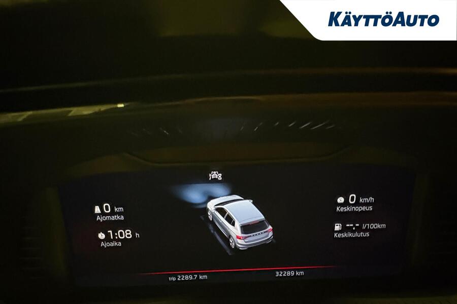 Skoda Fabia vaihtoauto