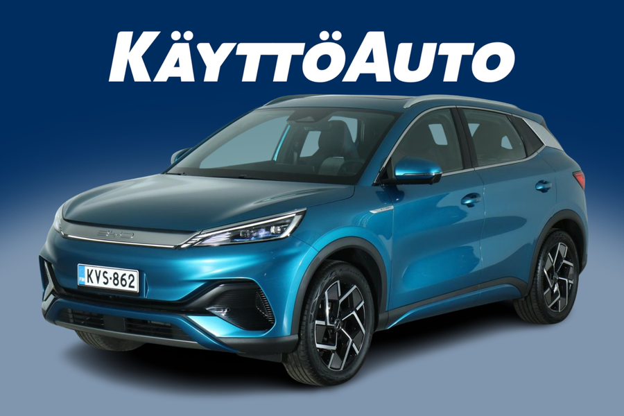 BYD Atto 3 vaihtoauto