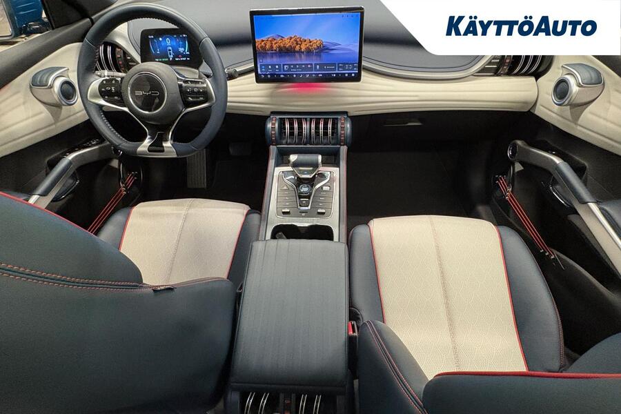 BYD Atto 3 vaihtoauto