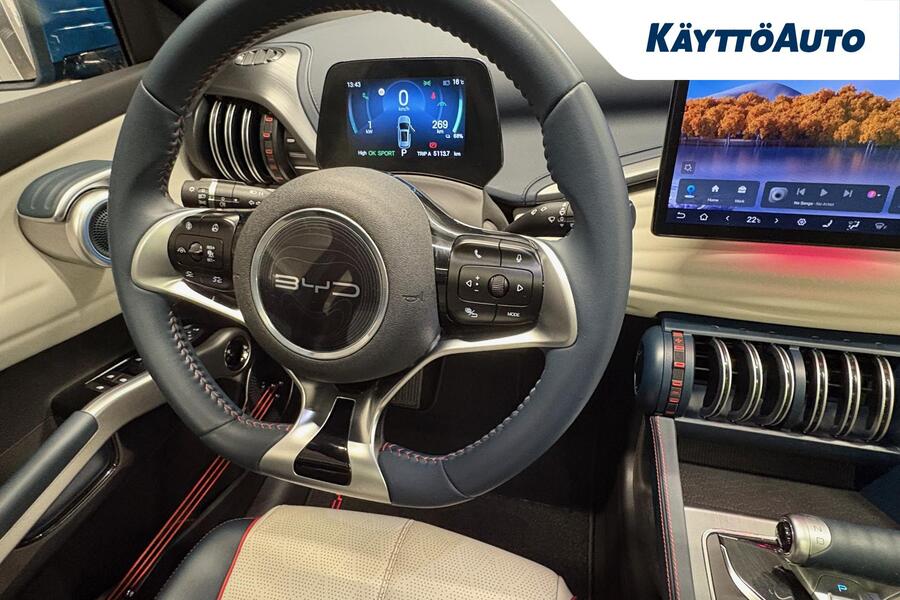 BYD Atto 3 vaihtoauto