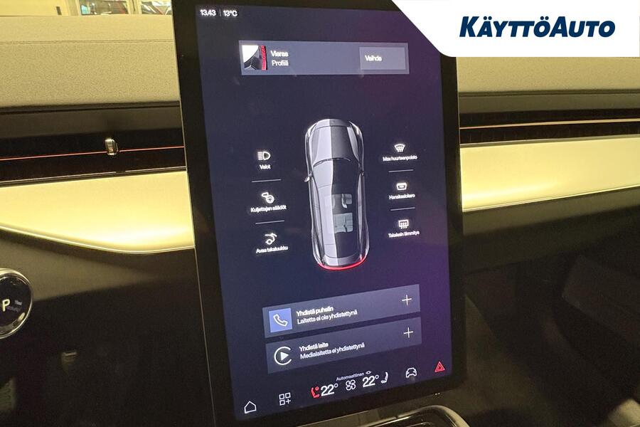 Polestar 3 vaihtoauto