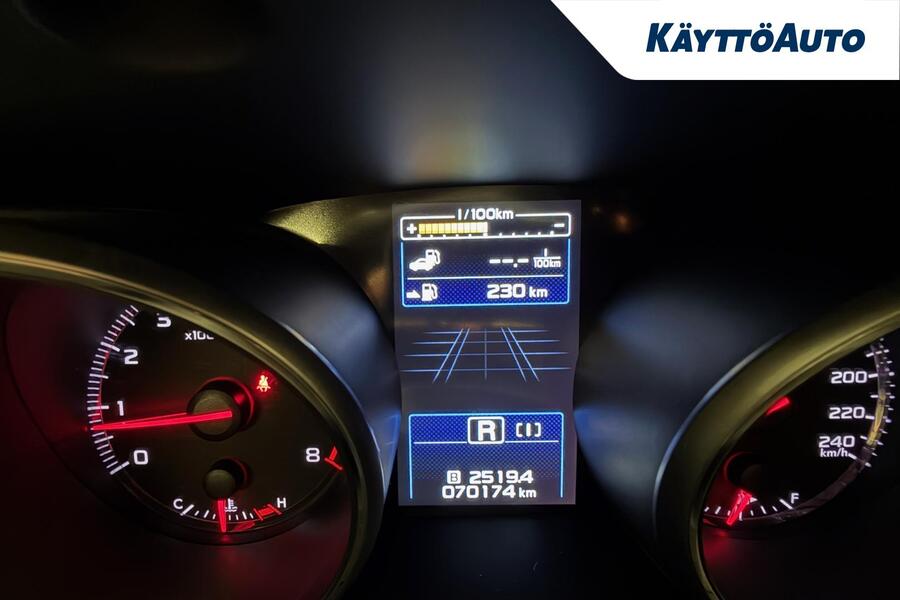 Subaru Outback vaihtoauto