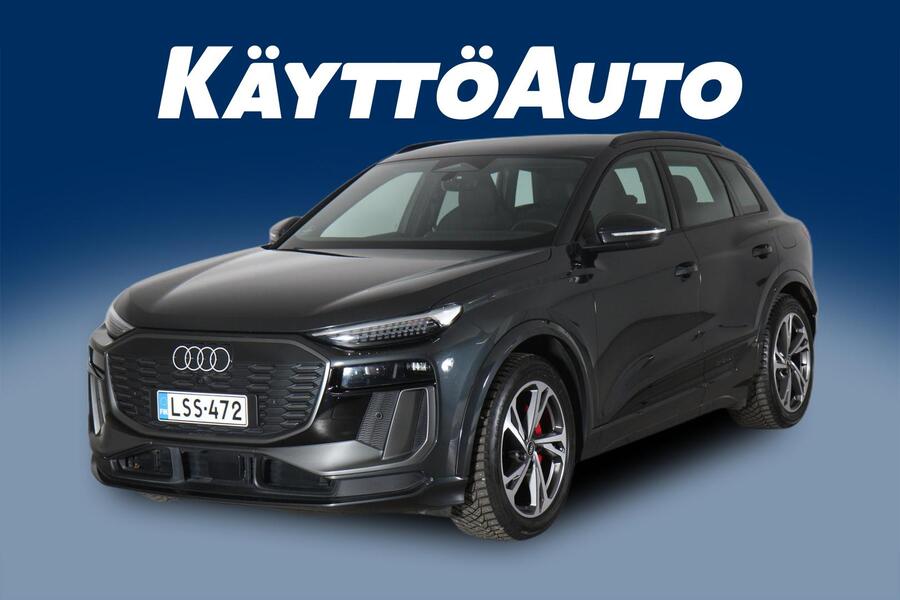 Audi Q6 e-tron vaihtoauto