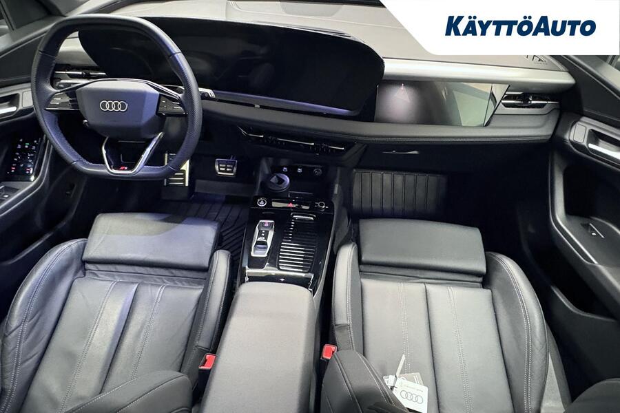 Audi Q6 e-tron vaihtoauto