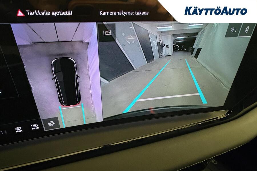 Audi Q6 e-tron vaihtoauto