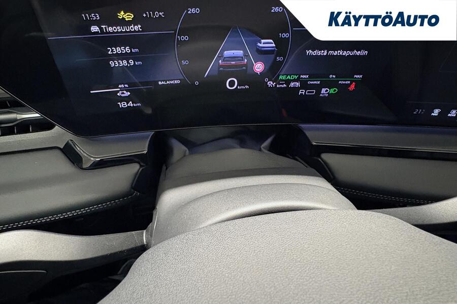 Audi Q6 e-tron vaihtoauto