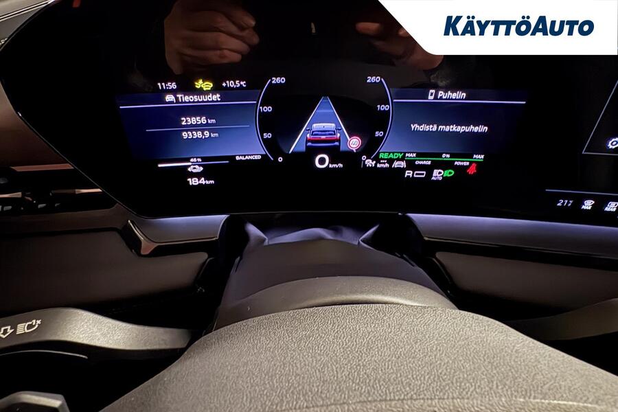 Audi Q6 e-tron vaihtoauto