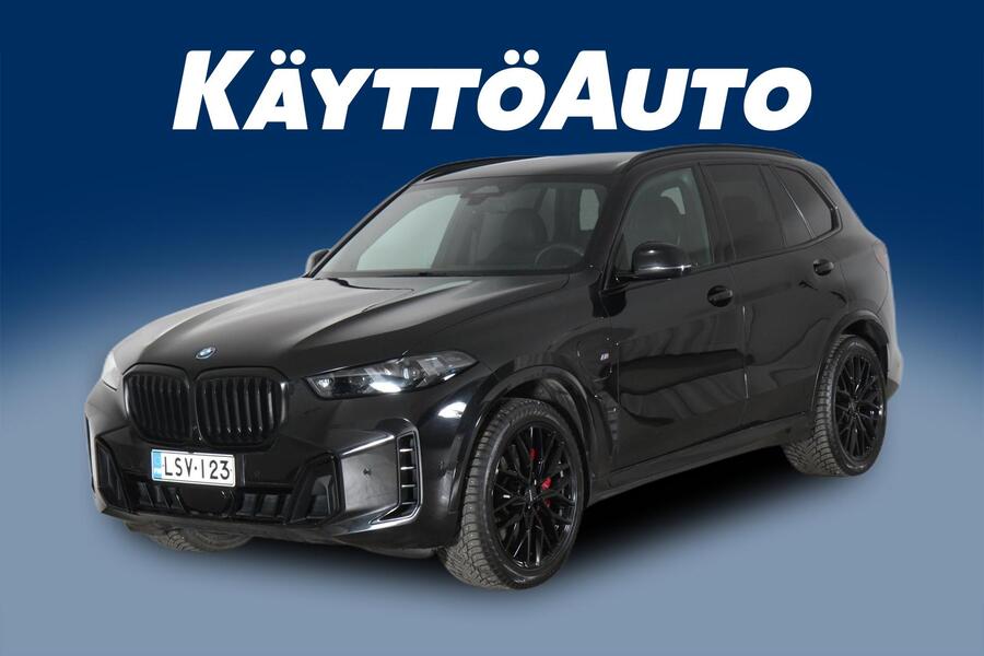 BMW X5 vaihtoauto