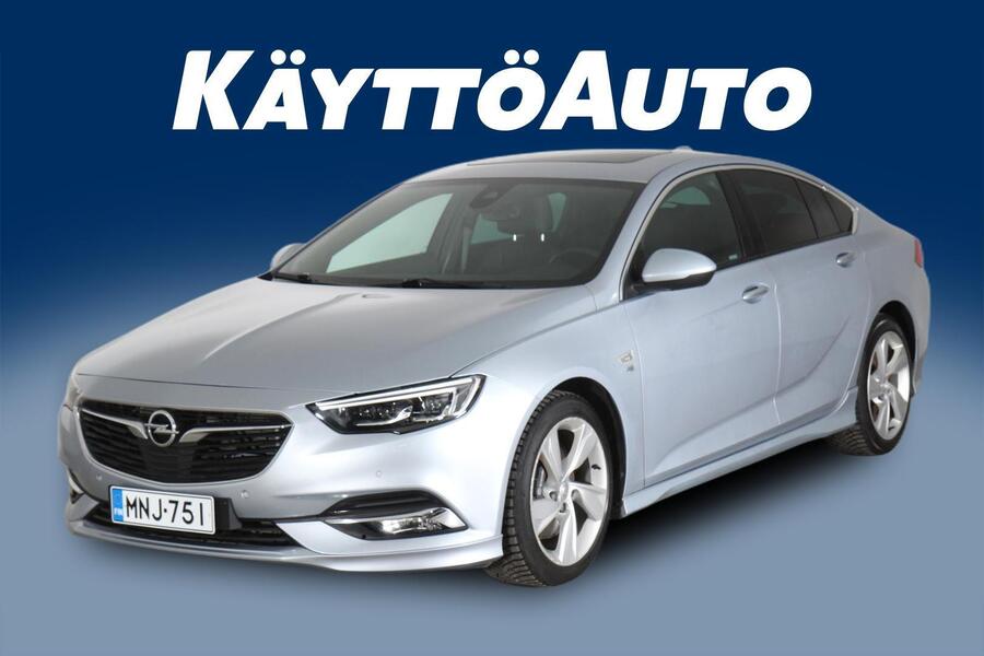 Opel Insignia vaihtoauto