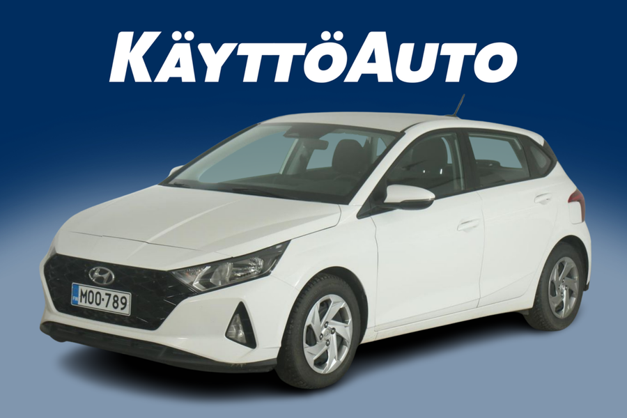 Hyundai i20 vaihtoauto