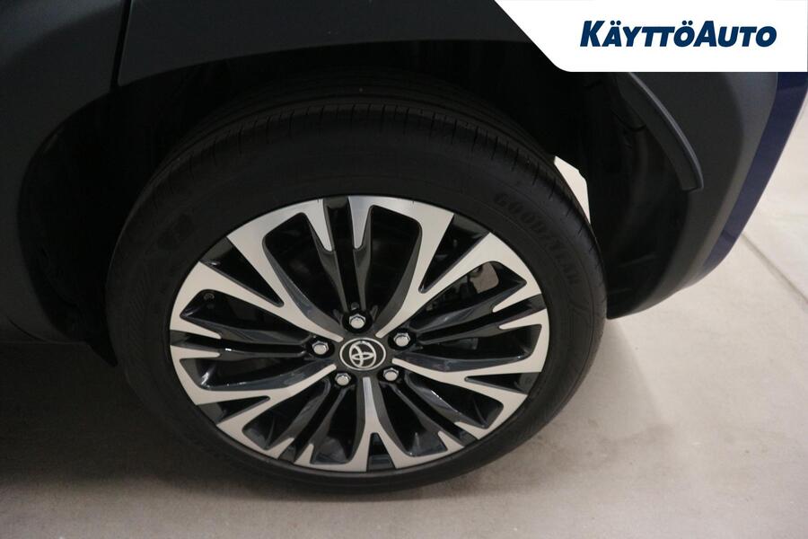 Toyota Yaris Cross vaihtoauto