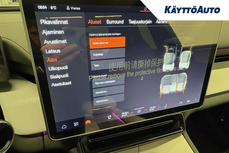 Polestar 4 vaihtoauto