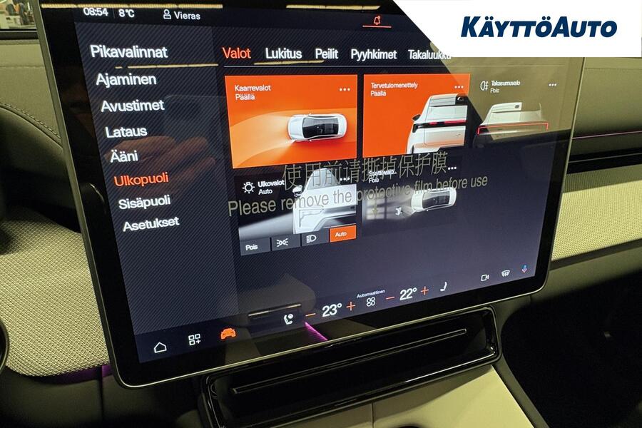 Polestar 4 vaihtoauto