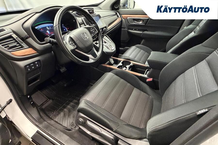 Honda CR-V vaihtoauto