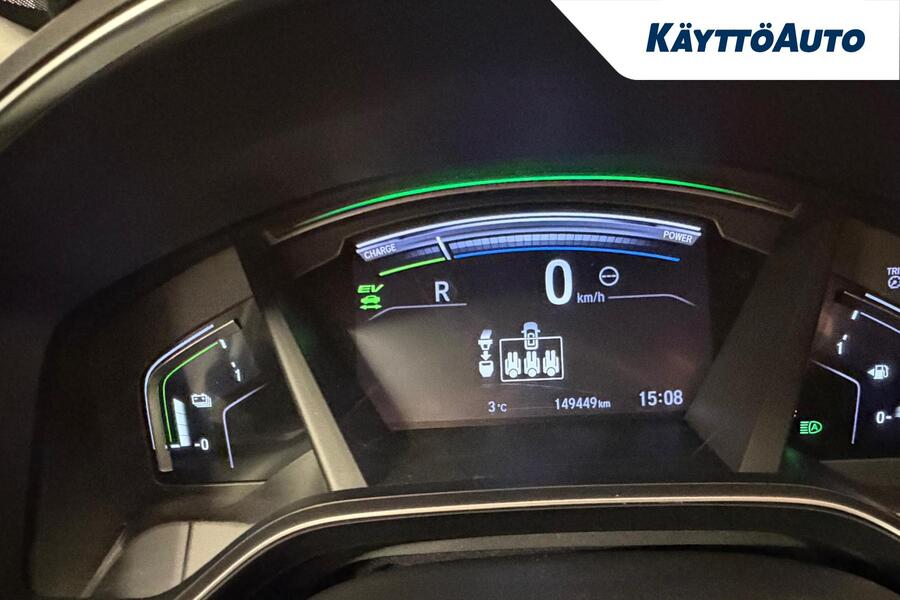 Honda CR-V vaihtoauto