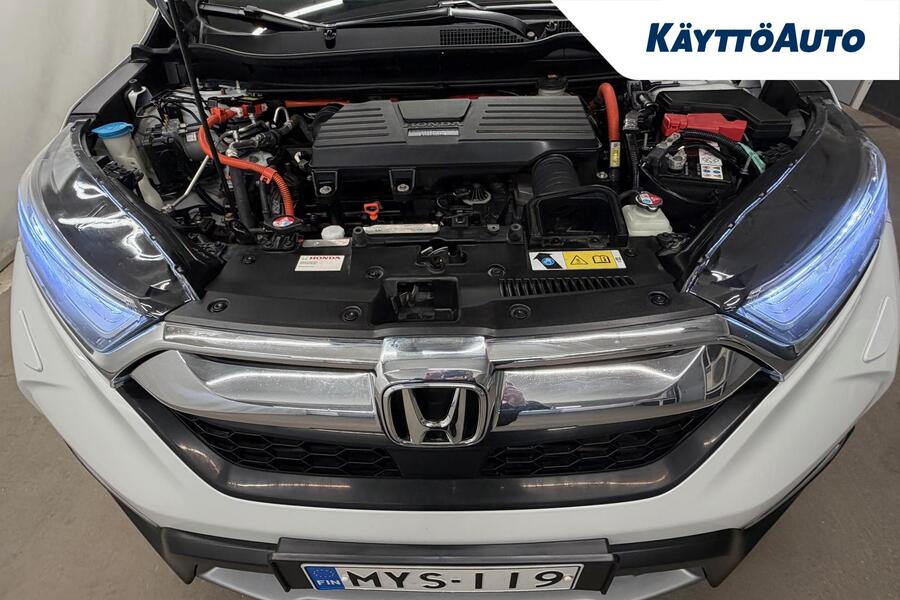 Honda CR-V vaihtoauto