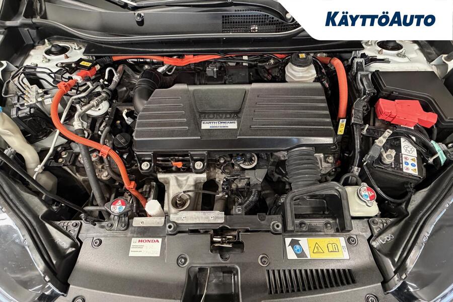 Honda CR-V vaihtoauto