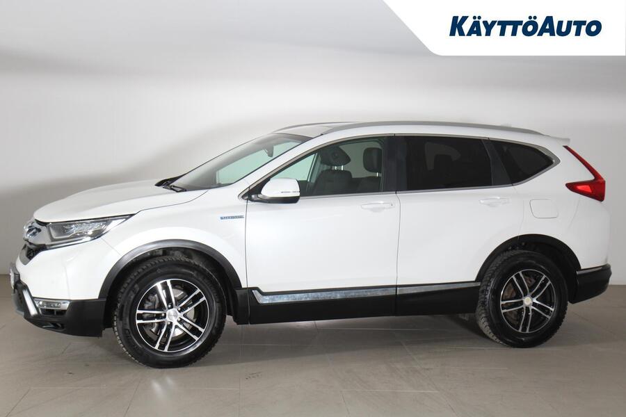 Honda CR-V vaihtoauto