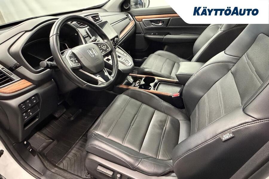 Honda CR-V vaihtoauto