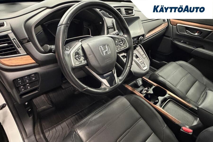 Honda CR-V vaihtoauto