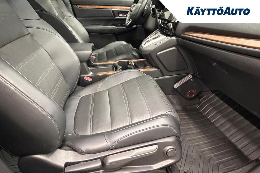 Honda CR-V vaihtoauto