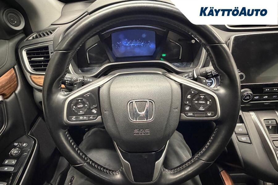 Honda CR-V vaihtoauto