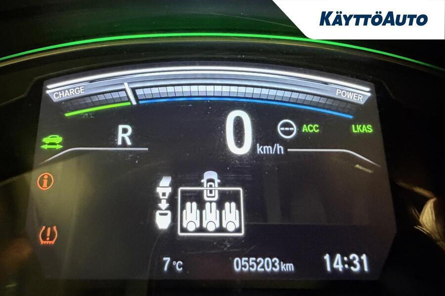 Honda CR-V vaihtoauto