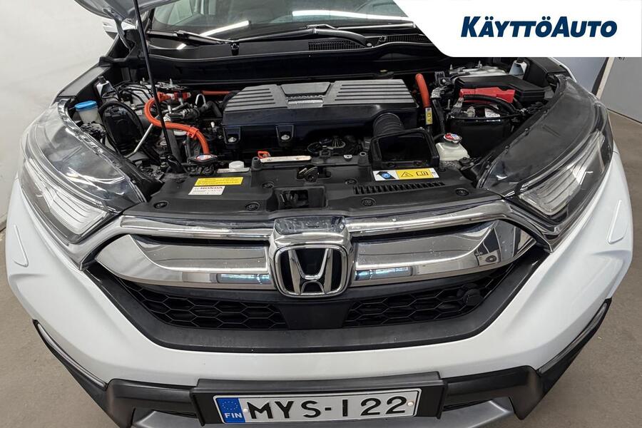 Honda CR-V vaihtoauto