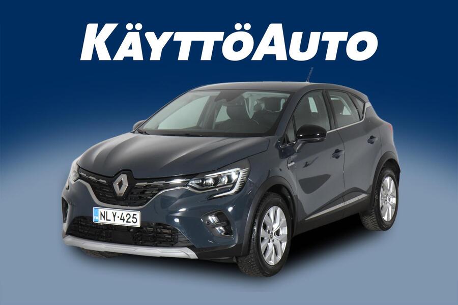 Renault Captur vaihtoauto