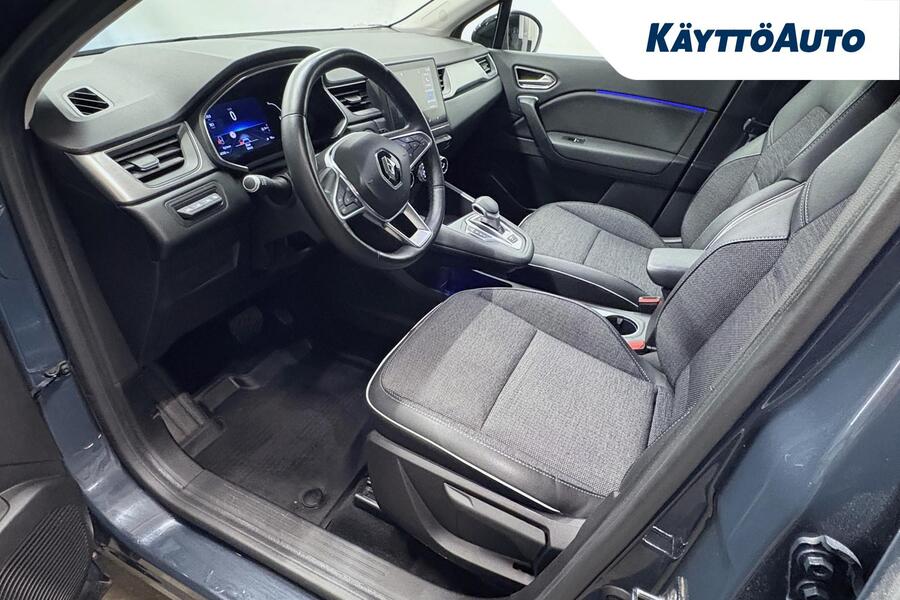 Renault Captur vaihtoauto