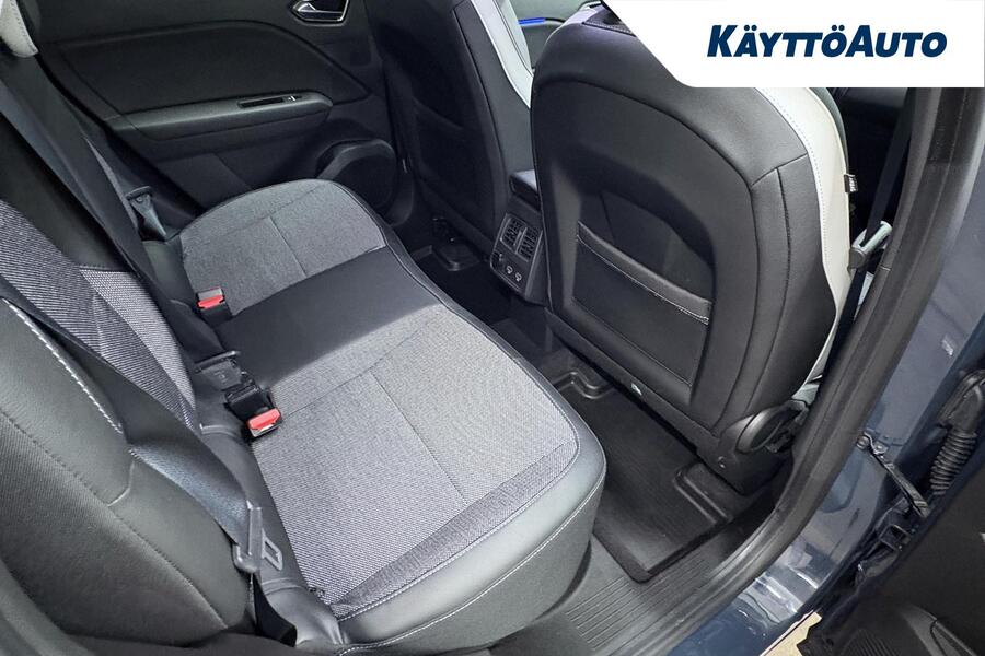 Renault Captur vaihtoauto