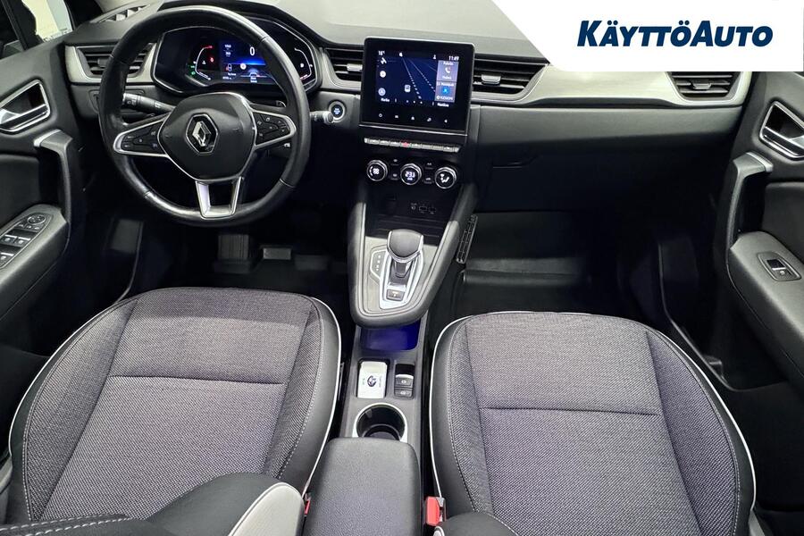 Renault Captur vaihtoauto