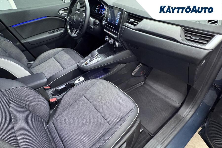 Renault Captur vaihtoauto